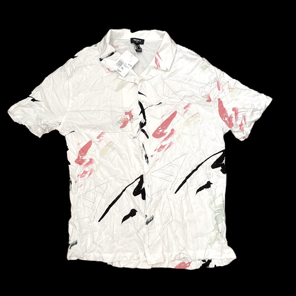 Forever 21 Mens Button-up Shirt